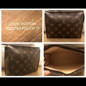 LV Makeup Pouch